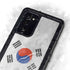 South Korean Flag Distressed Galaxy Note20 5G Waterproof Case